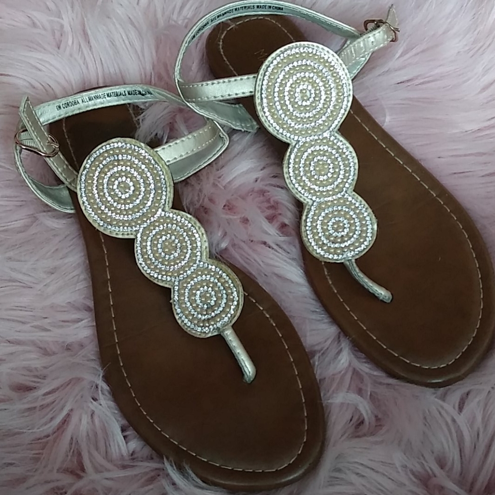 Madeline Stuart sandals